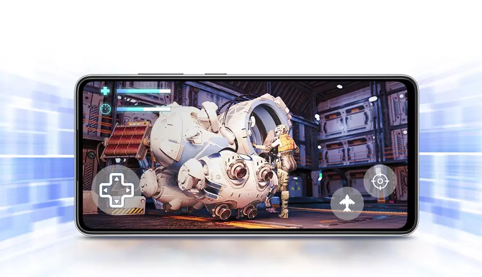 Samsung Galaxy A52 dla graczy